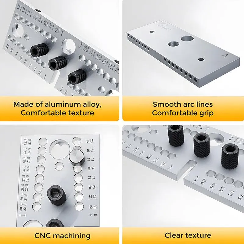 Levoite™ Precision Doweling Jig and Multi-Row Drill Guide