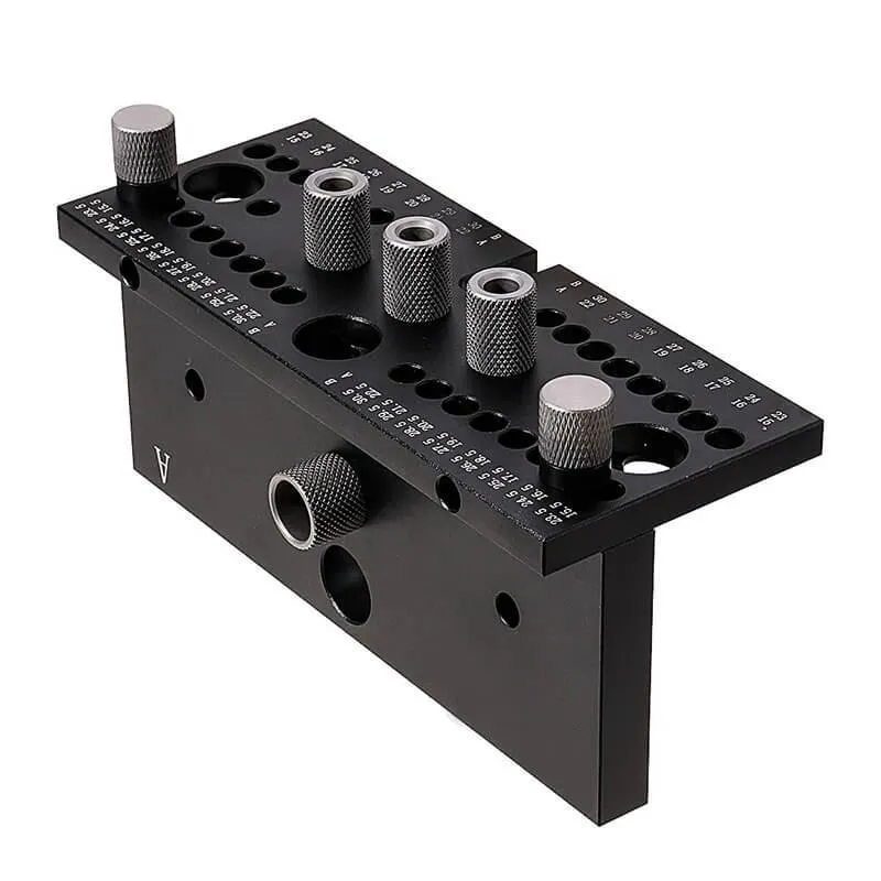 Levoite™ Precision Doweling Jig and Multi-Row Drill Guide