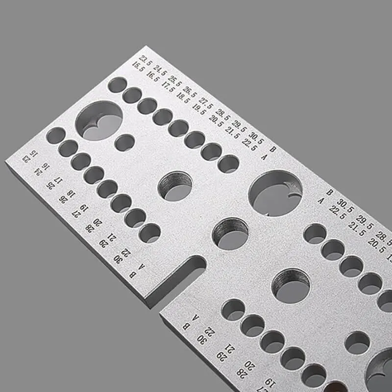 Levoite™ Precision Doweling Jig and Multi-Row Drill Guide