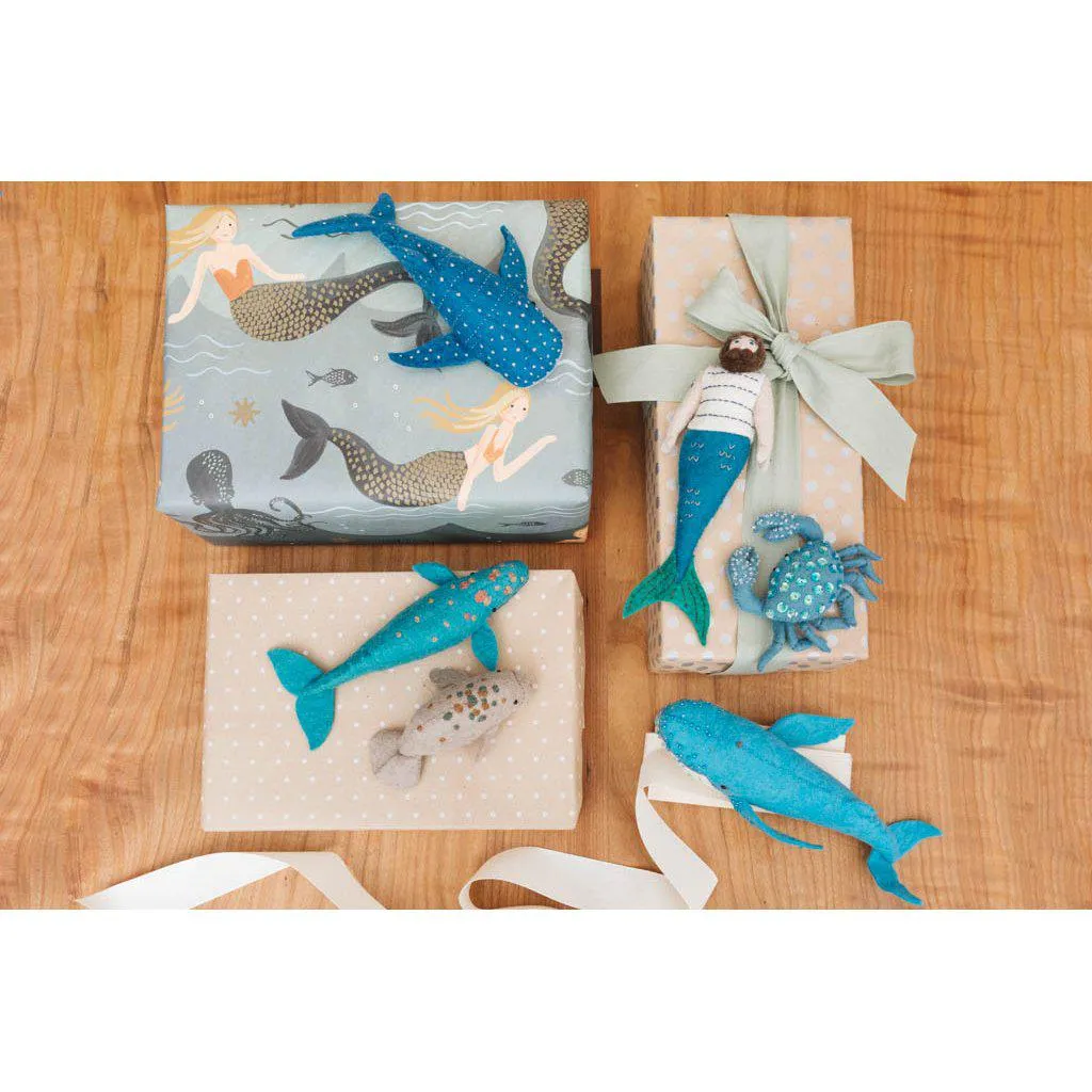 Mystic Sky Whale Shark Ornament