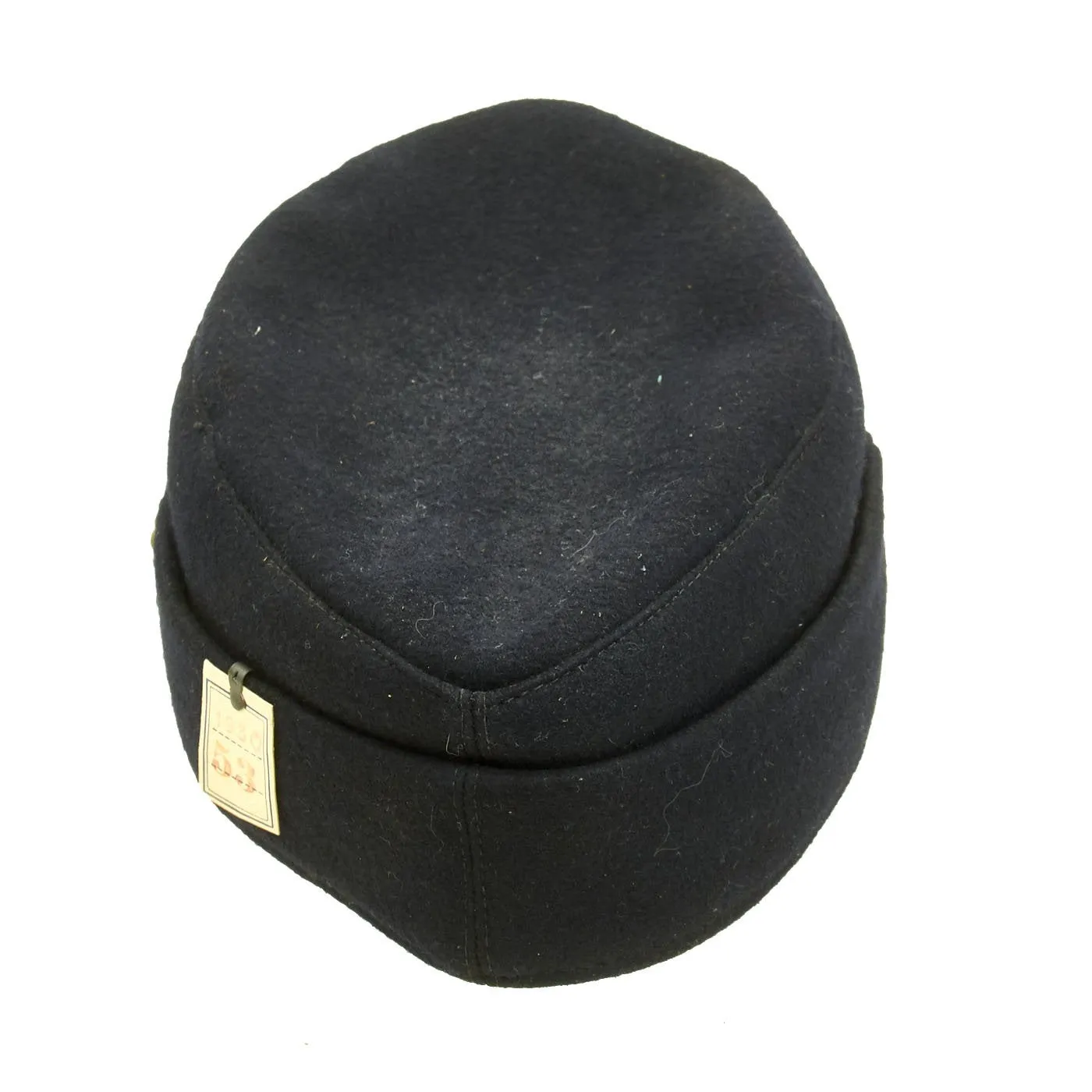 Original German Pre-WWII Unissued HJ Bergmütze Mountain Cap with Edelweiß Badge - dated 1930