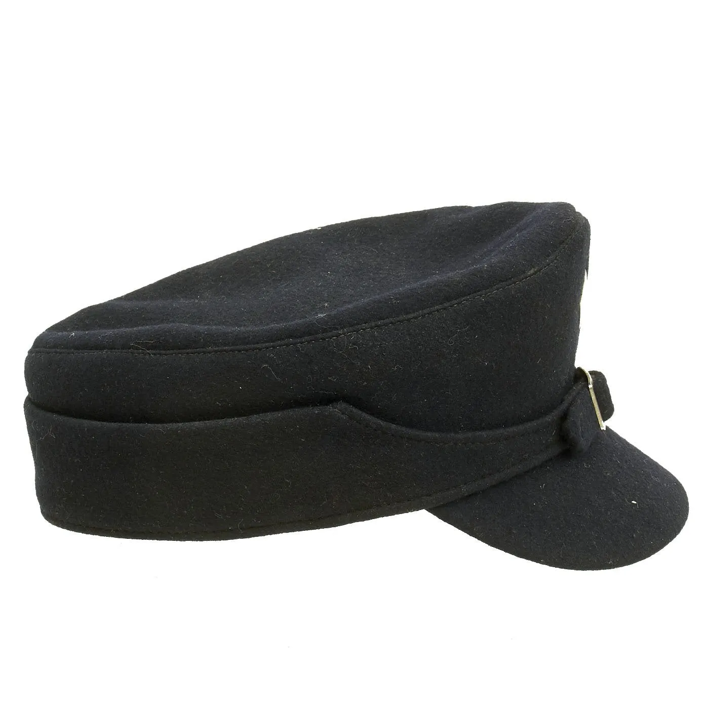Original German Pre-WWII Unissued HJ Bergmütze Mountain Cap with Edelweiß Badge - dated 1930