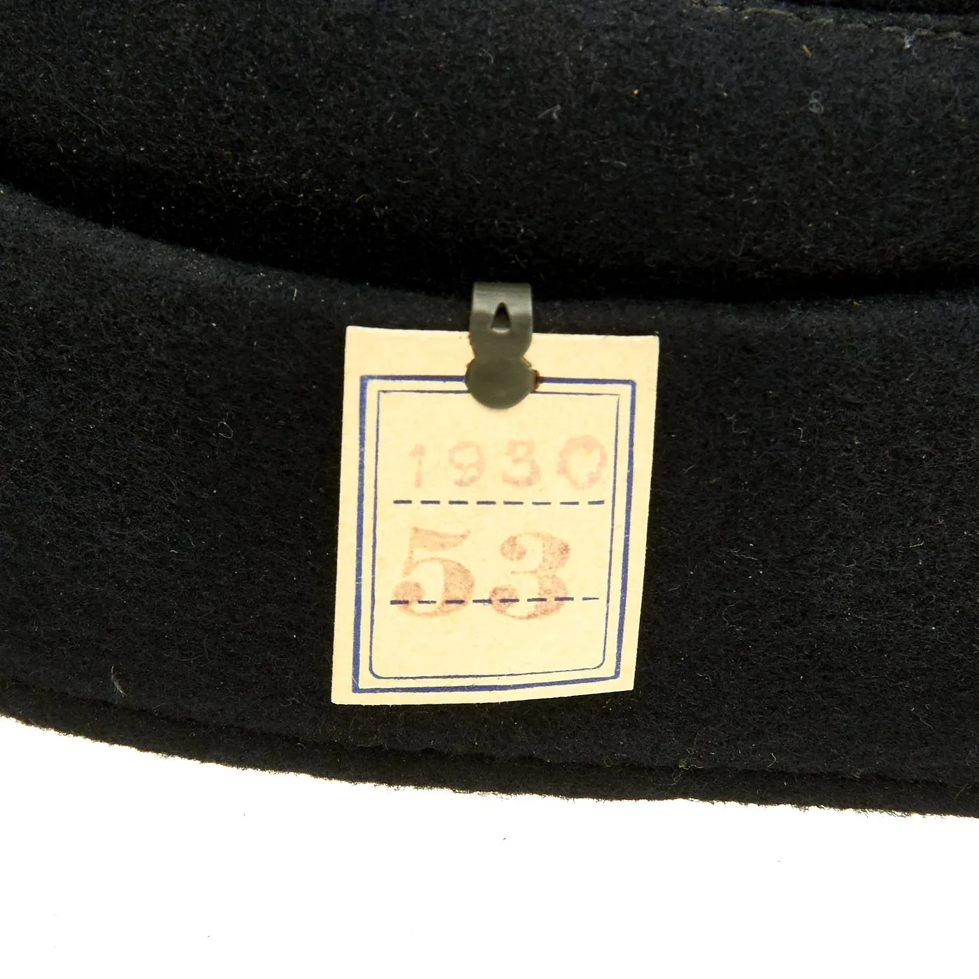 Original German Pre-WWII Unissued HJ Bergmütze Mountain Cap with Edelweiß Badge - dated 1930