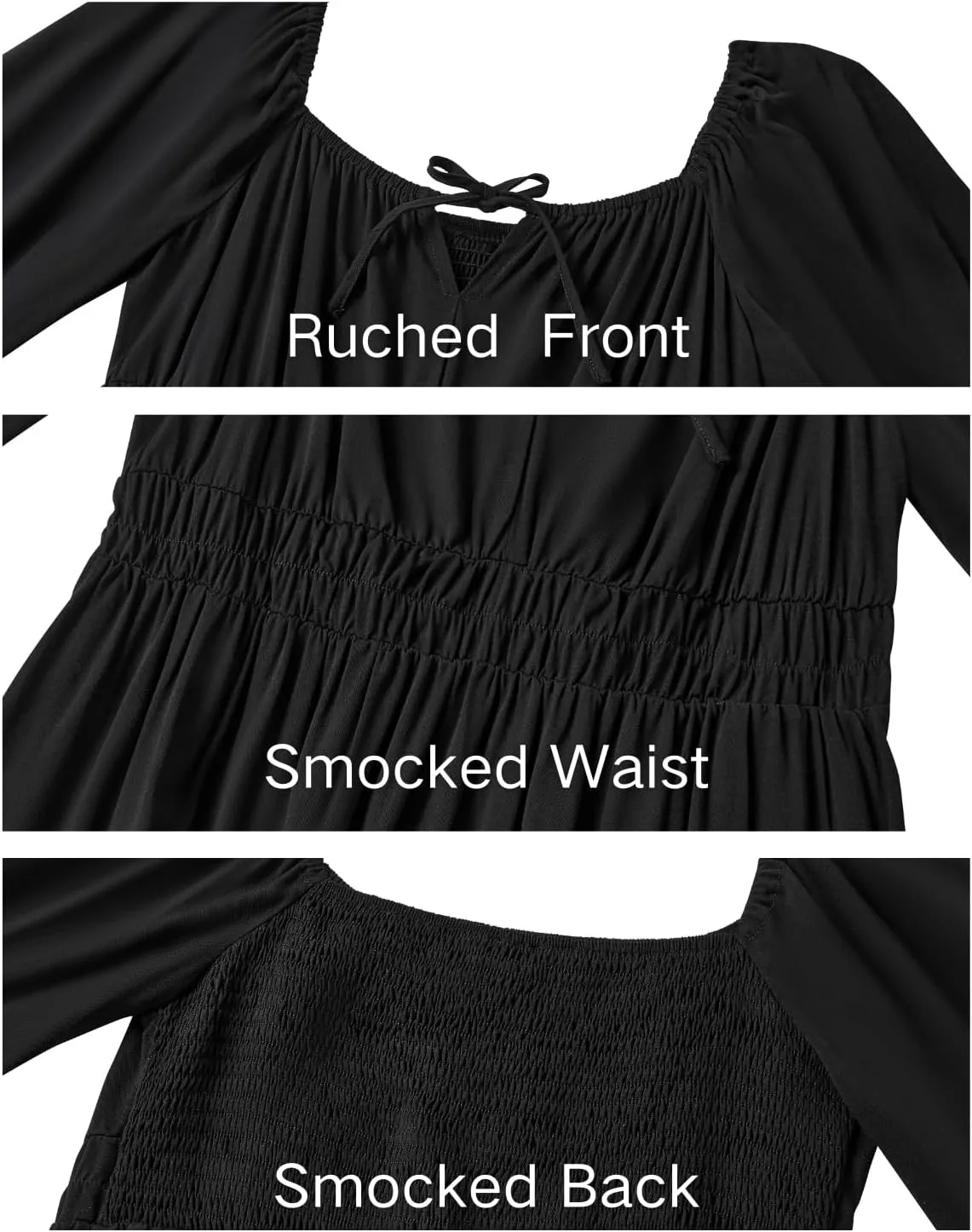 Pinup Fashion Plus Size Wedding Guest Dress 2025 - Graduation Spring Long Sleeve Floral Lace Short Dress