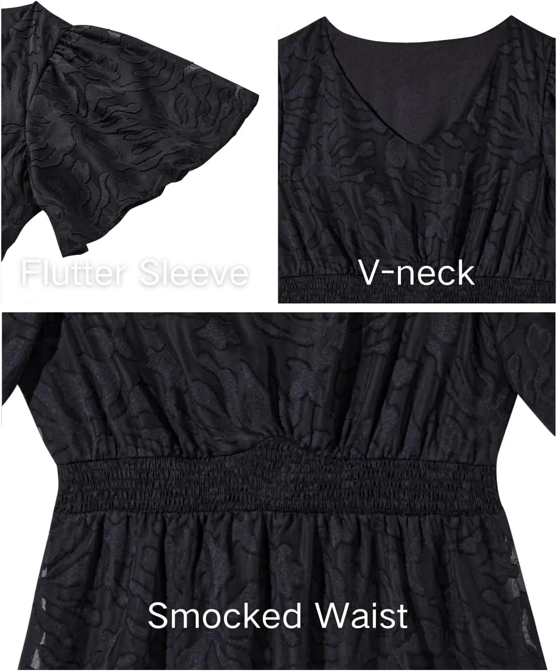 Pinup Fashion Women Plus Size Dresses Summer -Graduation Wedding Guest Casual Semi Formal Short Dress 2025