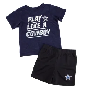 Play Like a Cowboy Short and Shirt Set