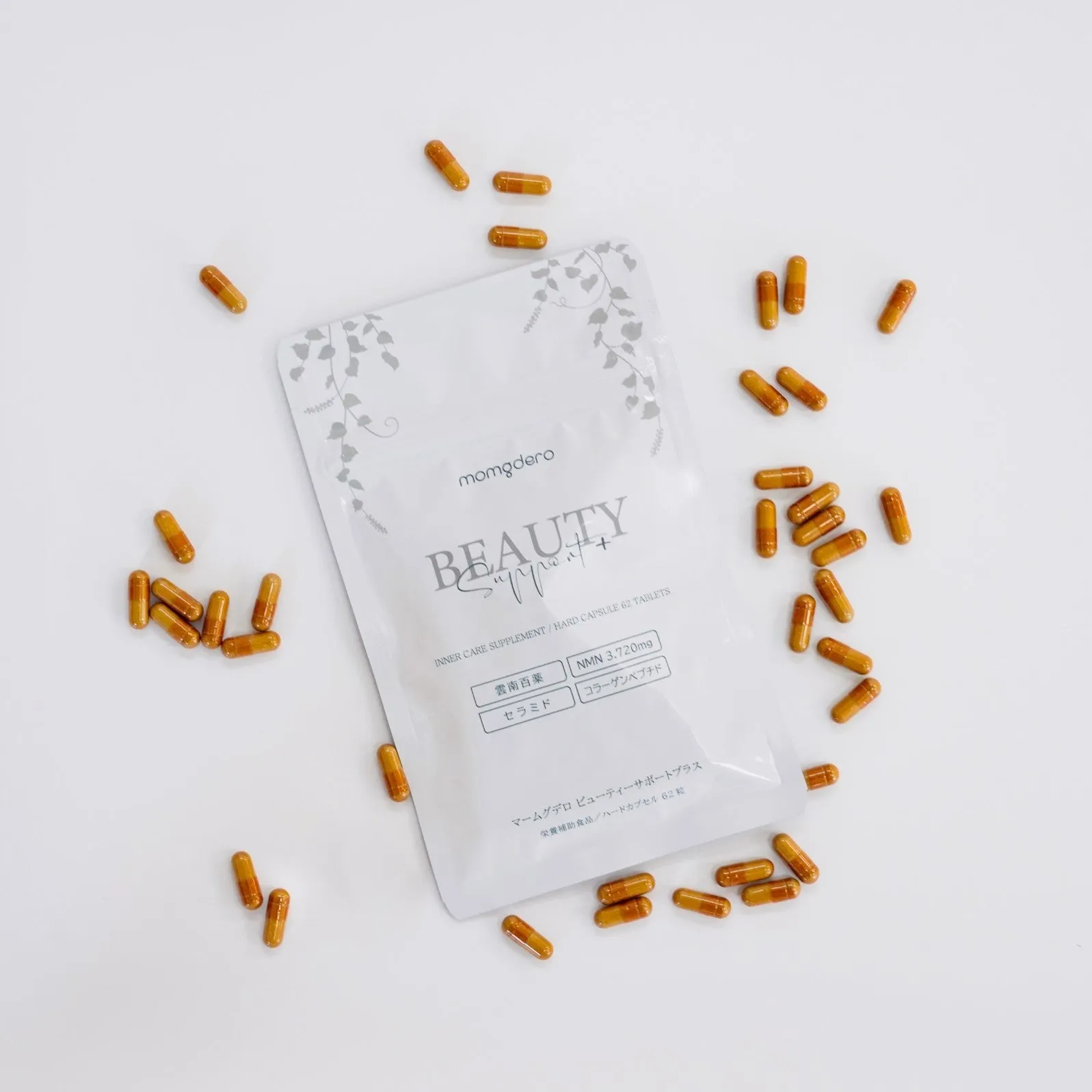 [Resveratrol, ceramide and collagen] Beauty Support  Supplement
