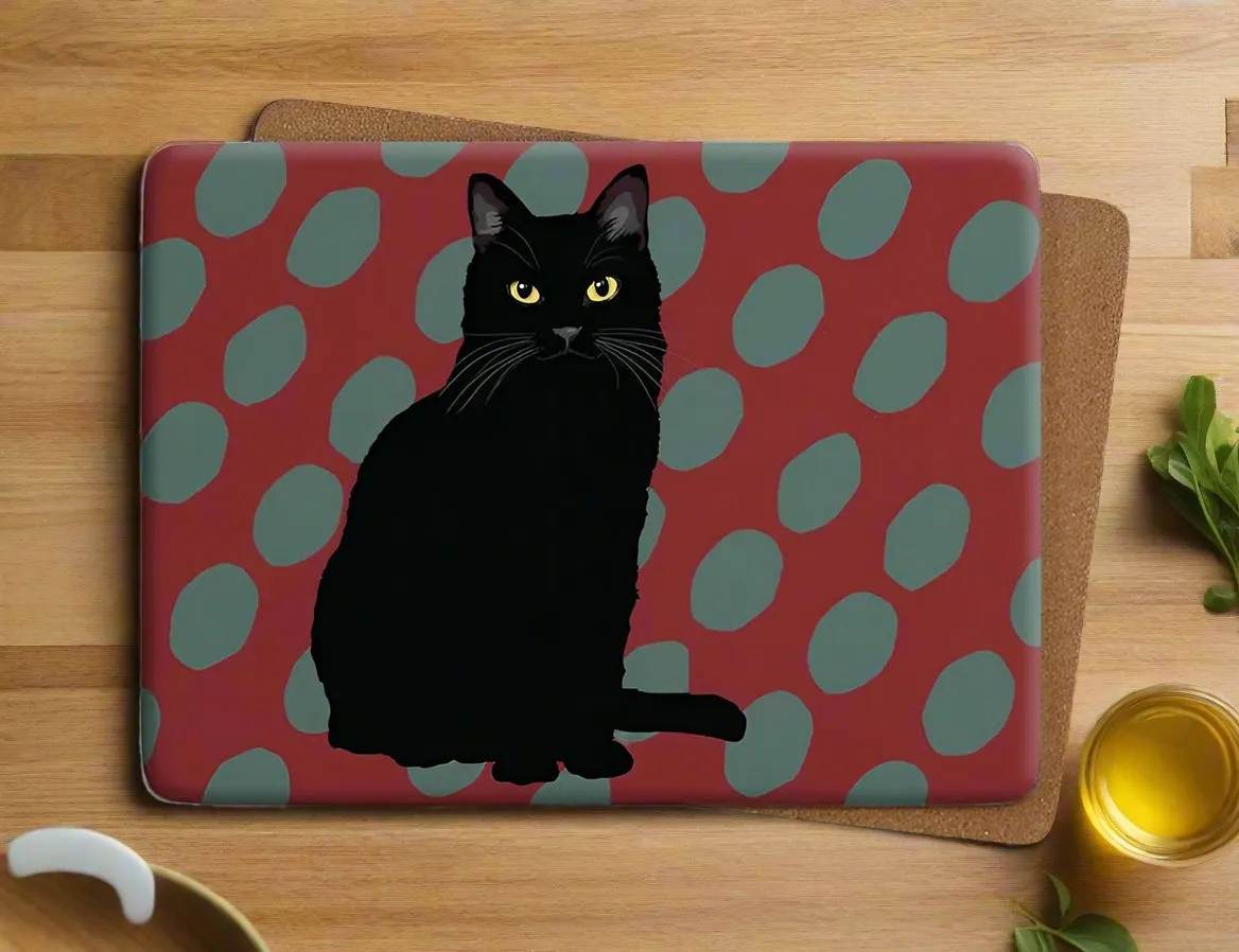 Set of 4 Leslie Gerry Domestic Cats Placemats