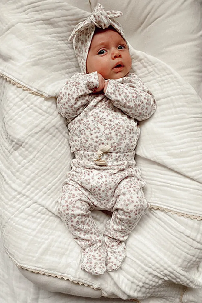 Six Ply Gauze Lace Blanket Milk