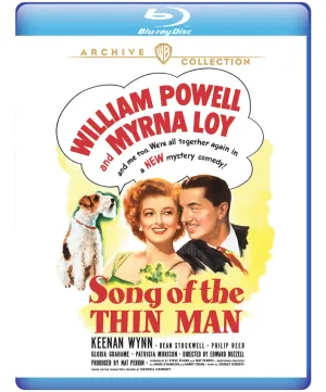 Song of the Thin Man (blu-ray)