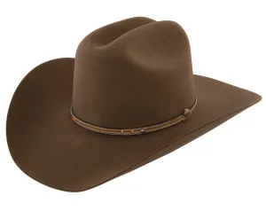 Stetson Powder River Buffalo Fur Felt Western Hat