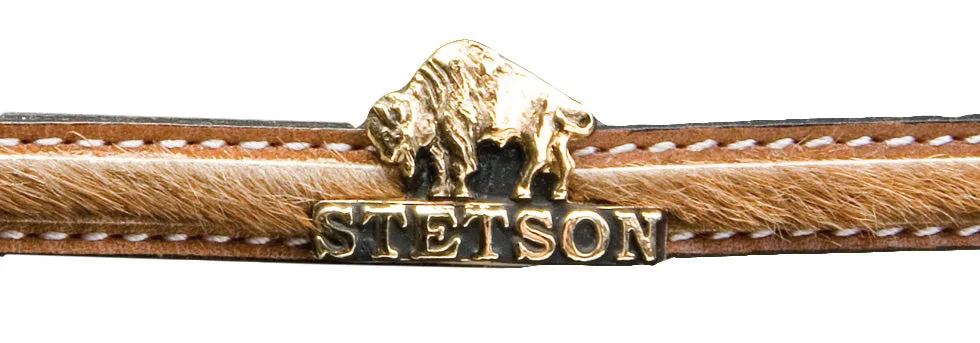 Stetson Powder River Buffalo Fur Felt Western Hat
