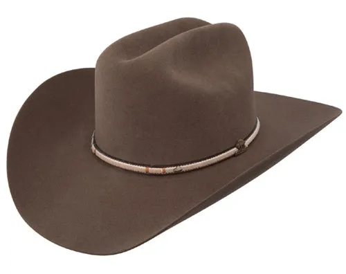 Stetson Powder River Buffalo Fur Felt Western Hat
