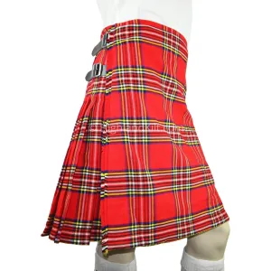 Stewart Royal Kilt, Premium Kilt Collection by Highland Kilt Company