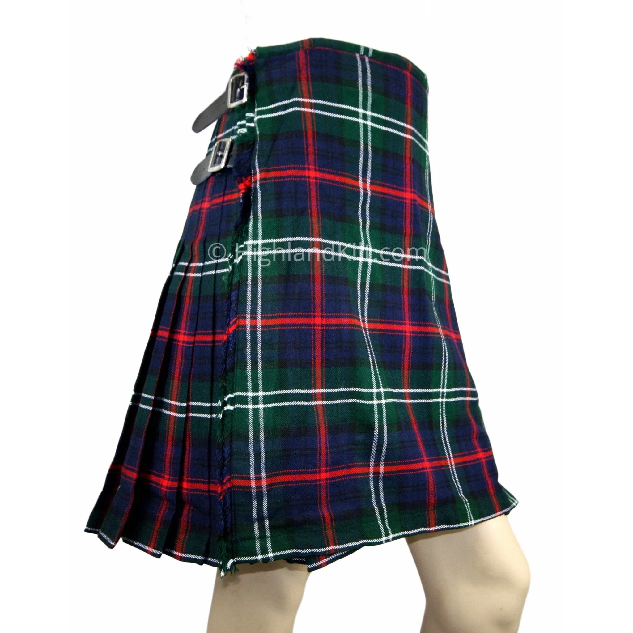 Sutherland Modern Tartan Premium Kilt