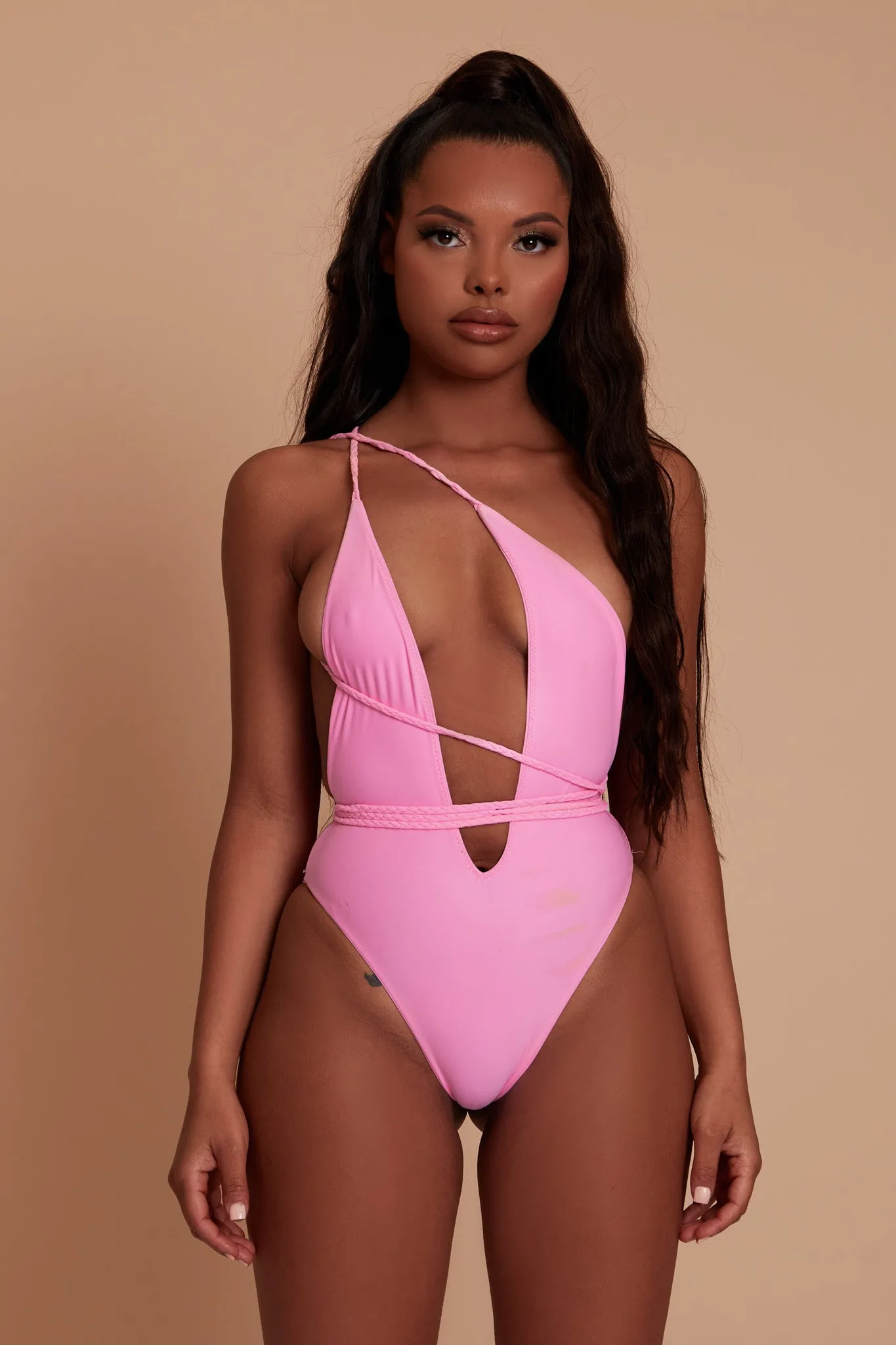 The Fishtail Swim - BABY PINK