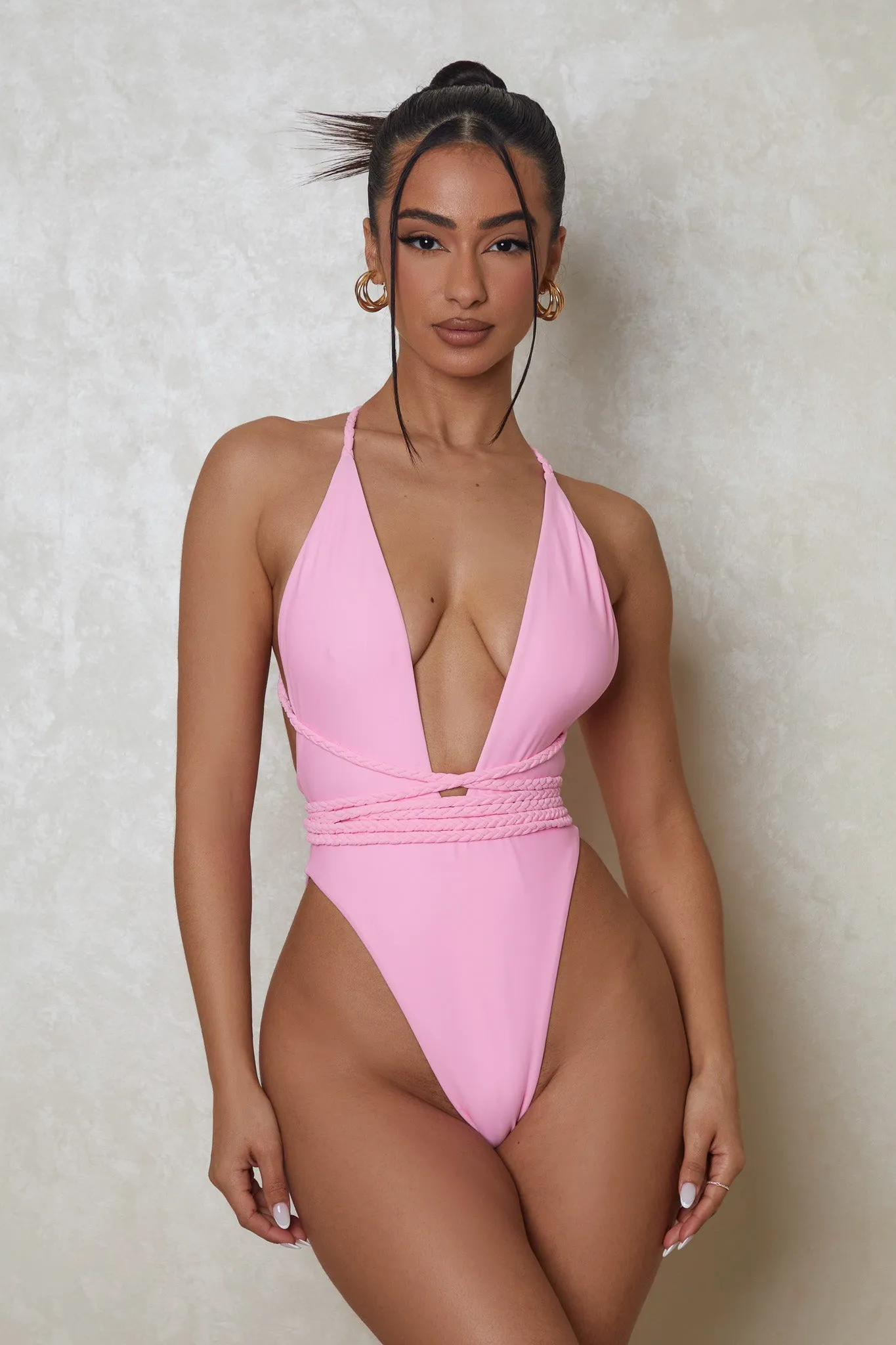 The Fishtail Swim - BABY PINK
