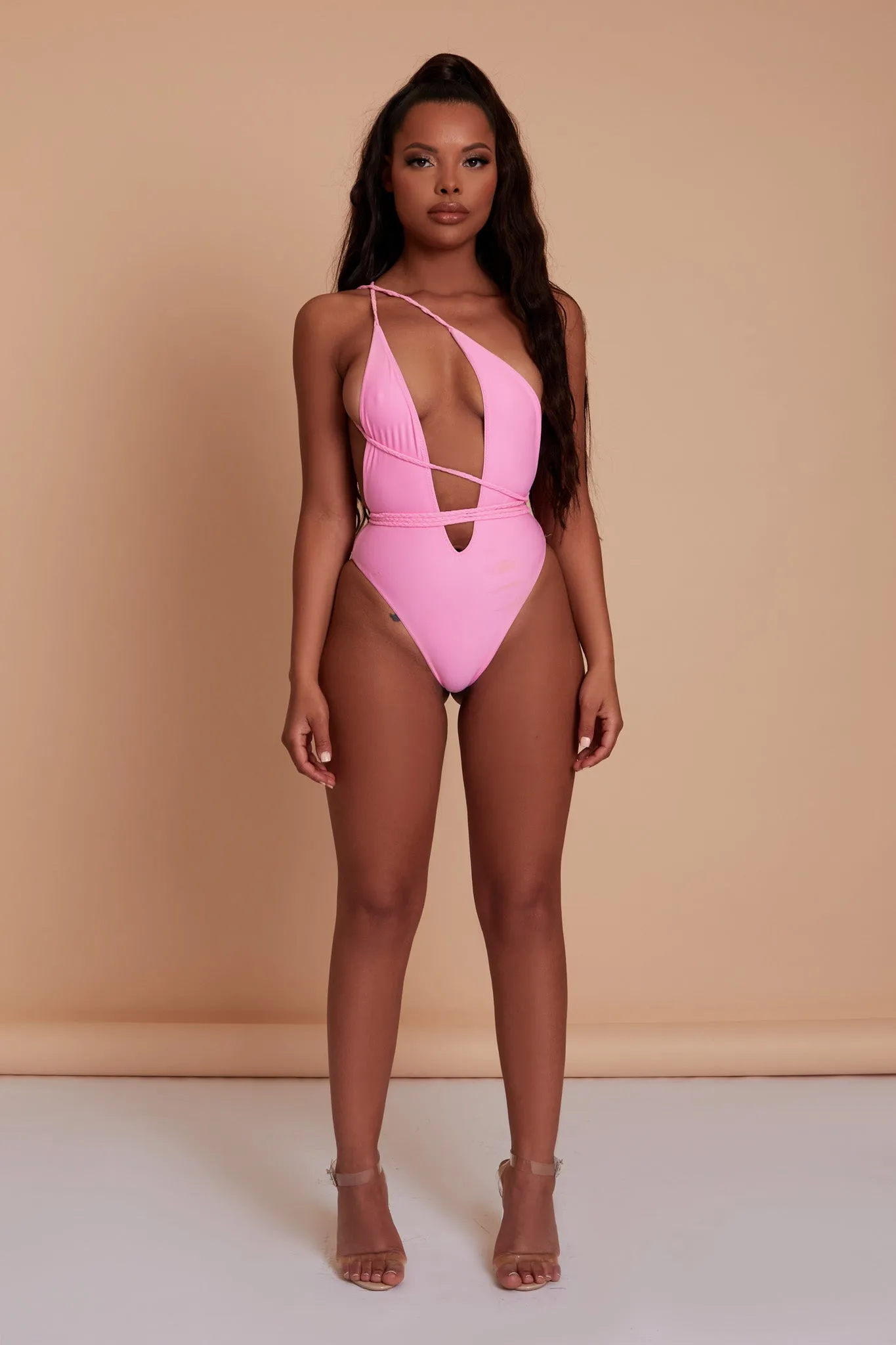 The Fishtail Swim - BABY PINK