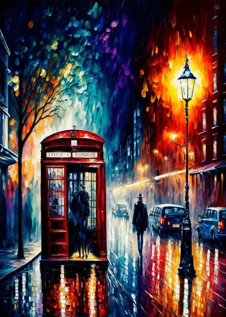 Vibrant Landscapes Abstract Paintings Artwork Prints City Travel Wall Art
