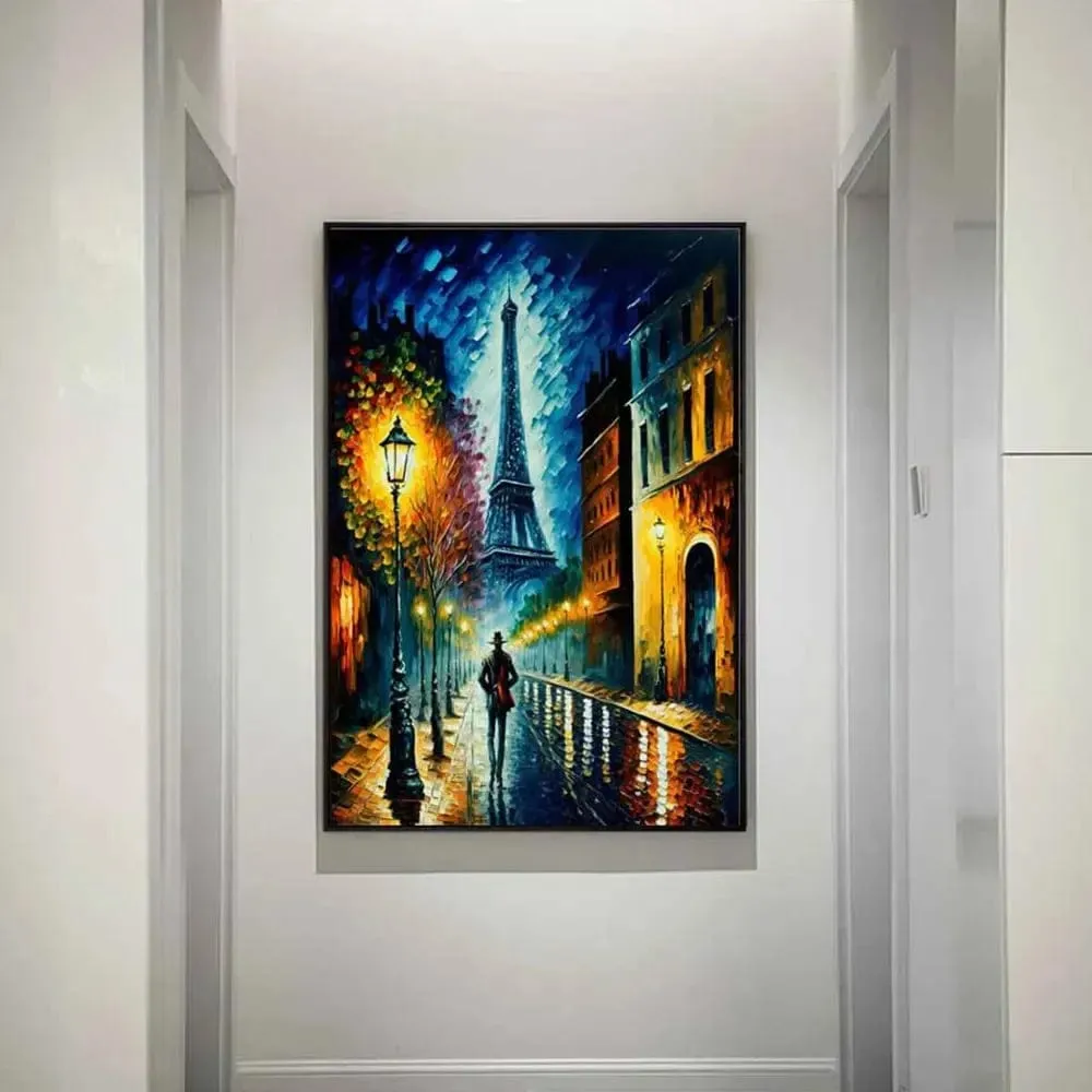 Vibrant Landscapes Abstract Paintings Artwork Prints City Travel Wall Art