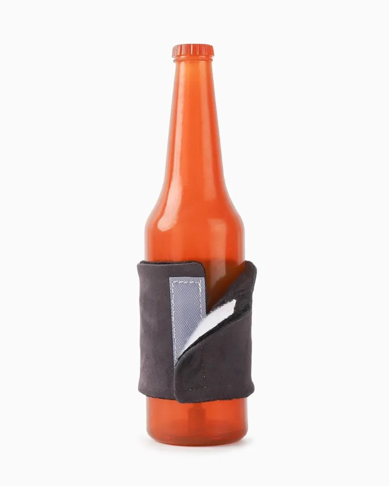 Whiskey Bottle Rubber Dog Toy