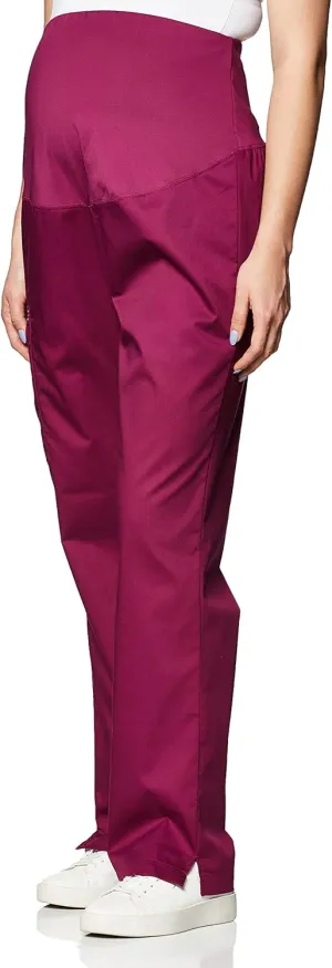 Women's Wonderwork Maternity Pant, Wine, X-Large